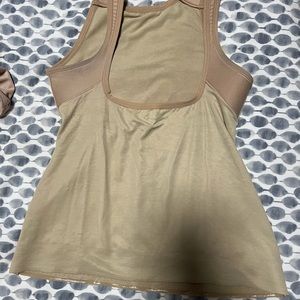 Naomi and Nicole Shapewear top with open bust